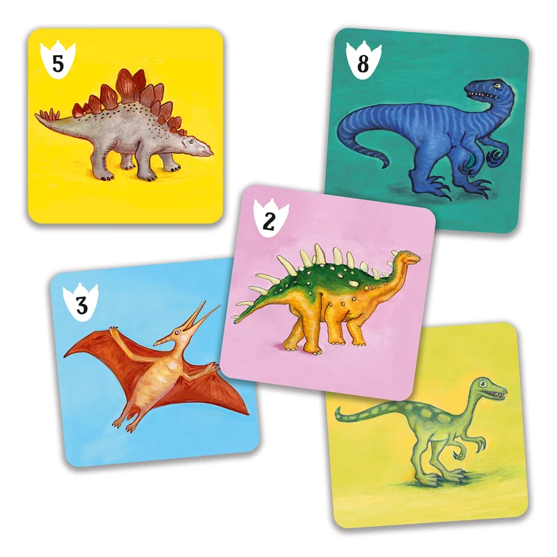 Kartenspiel – Batsaurus