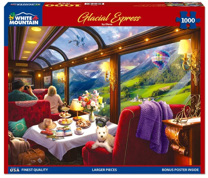 DMG Glacial Express, Olena (1000pcs) (DAMAGED BOX)