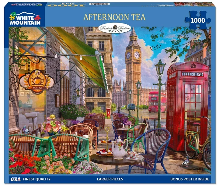 Afternoon Tea, Dominic Davison (1000pcs)