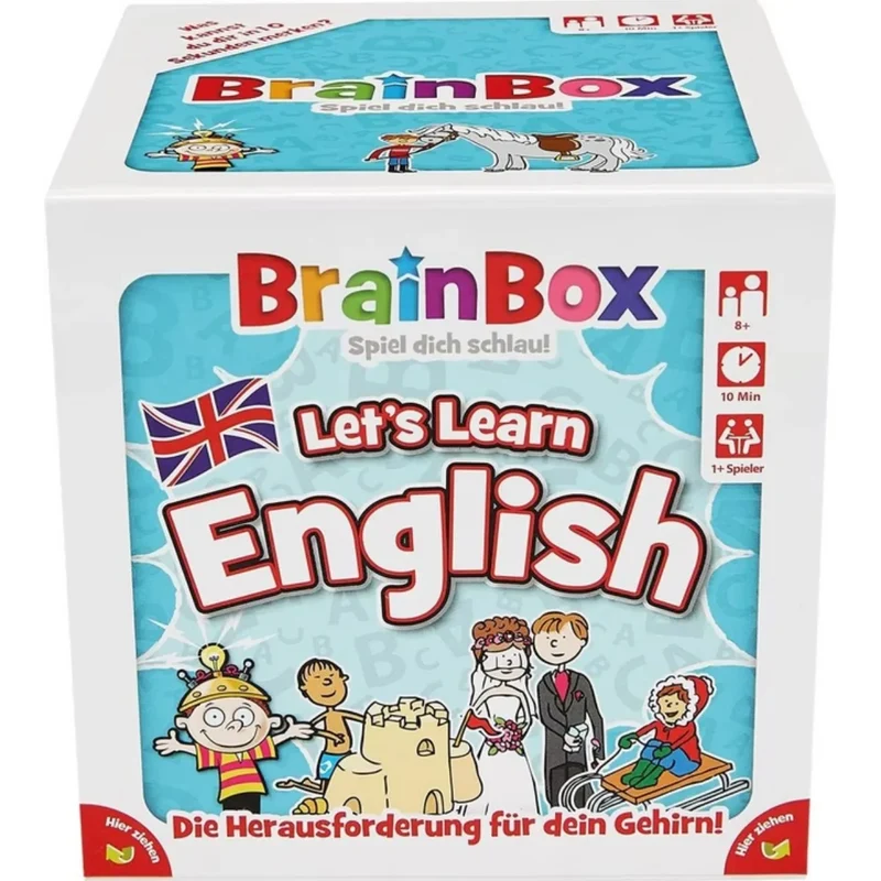 BrainBox - Let's Learn English