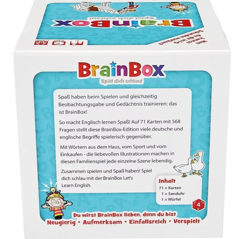 BrainBox - Let's Learn English