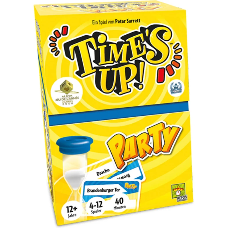 Repos Time's Up! Party
