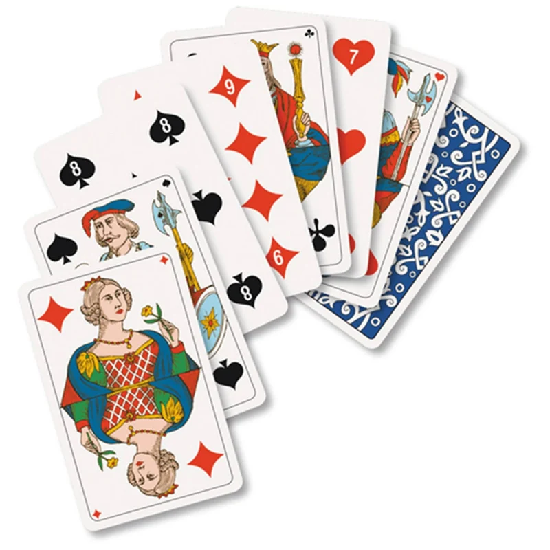 Jeux Jasskarten FR (Piquet) - 36 cartes