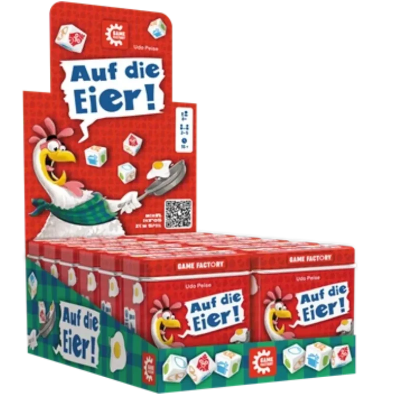 Game Factory - Auf die Eier