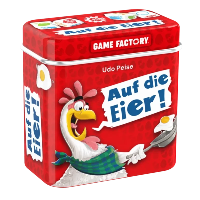 Game Factory - Auf die Eier