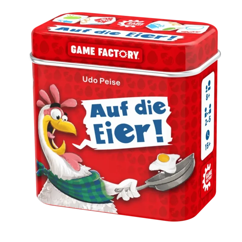 Game Factory - Auf die Eier