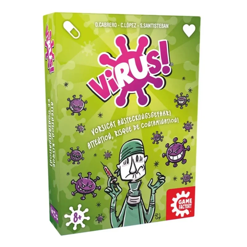 Game Factory Virus