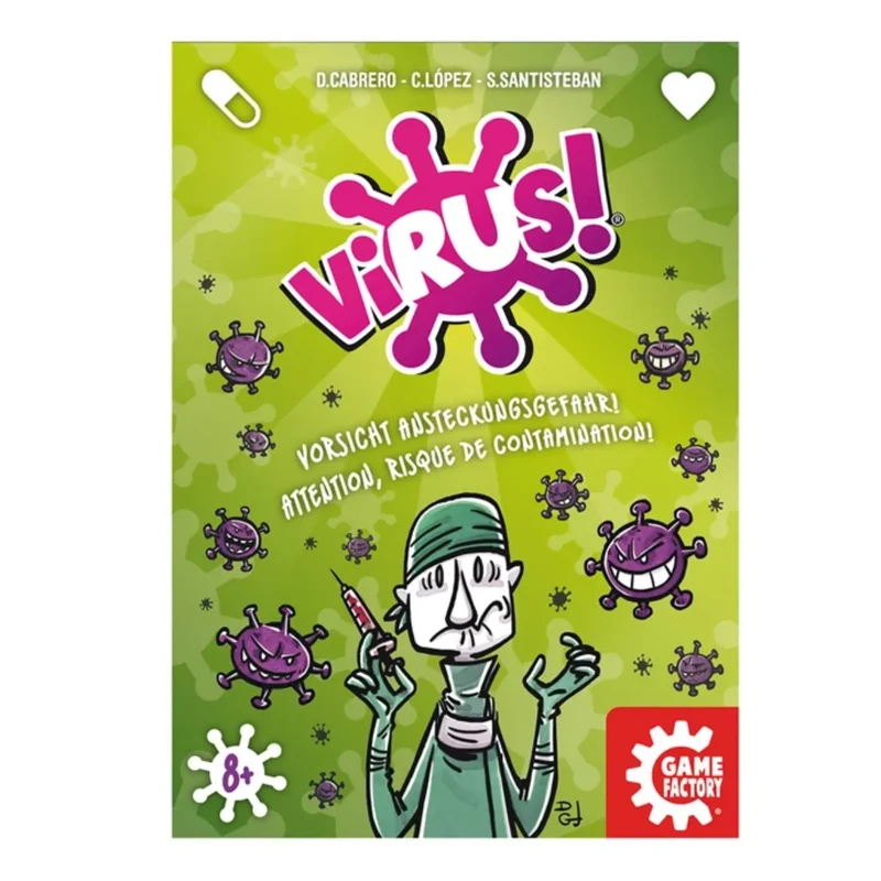 Game Factory Virus