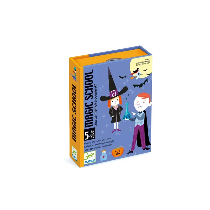 Djeco Kartenspiel Magic school