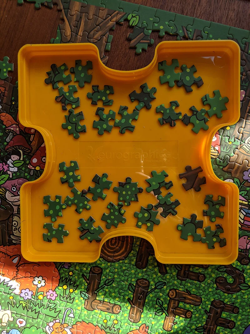 Eurographics Puzzle Sorter
