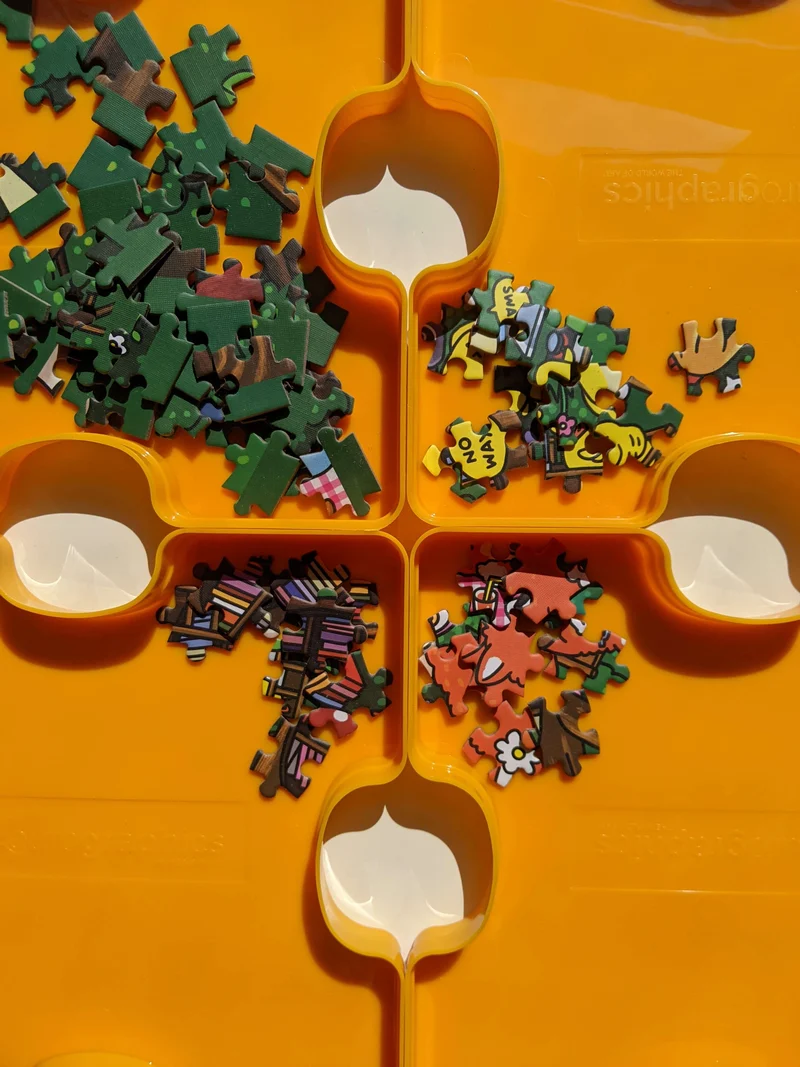 Eurographics Puzzle Sorter