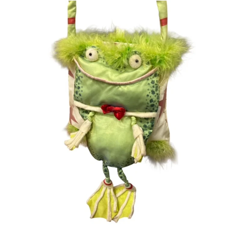 Krinkles - Handtasche Froschmotiv