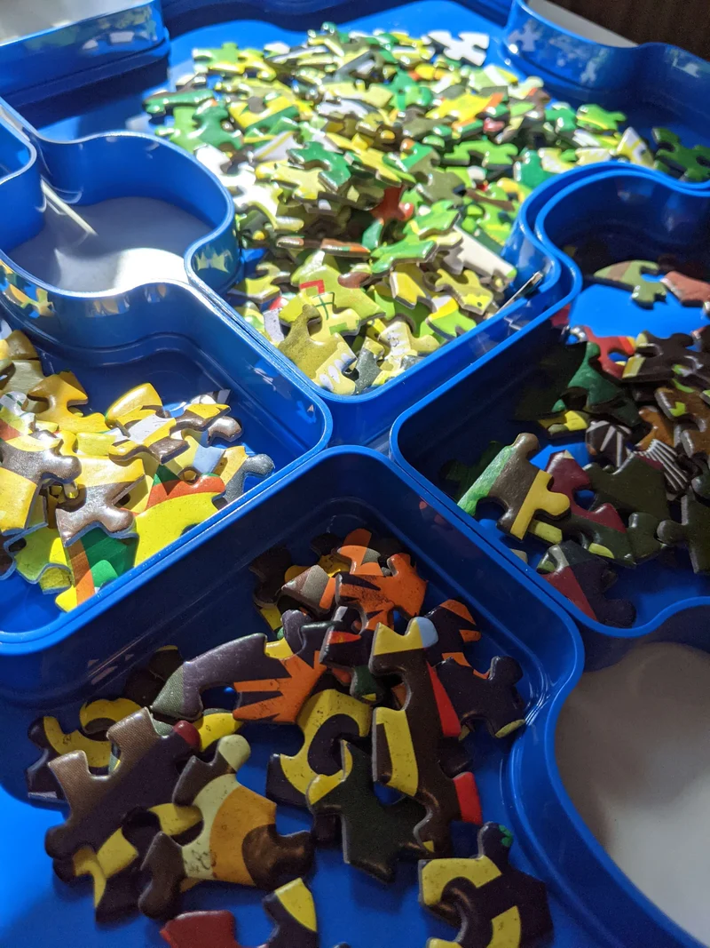 Ravensburger Puzzle Sorter