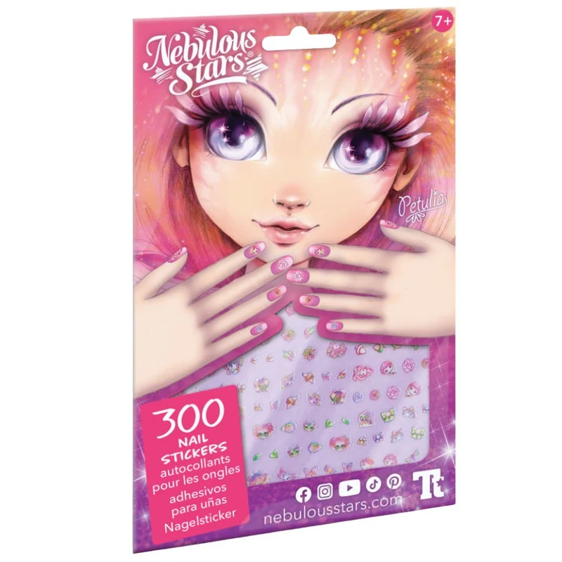 Nagelsticker für Kinder, 300 Stück – Petulia