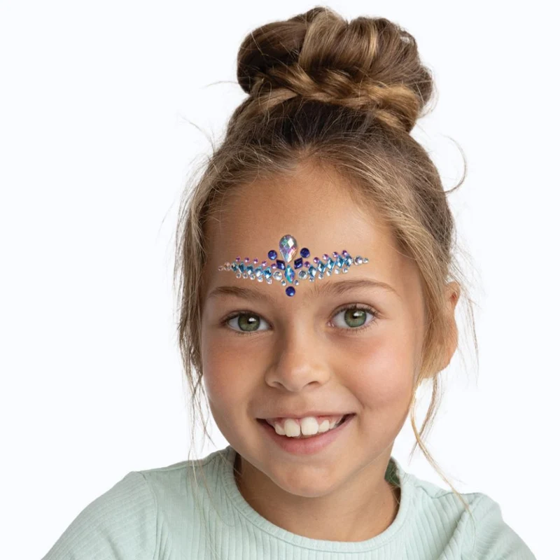 Kristall-Klebetattoos – Iceana, 25 Stück