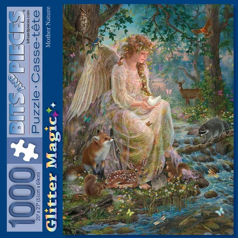 PFG Mother Nature (Glitter) (Usage/Used - PUZZLES FOR GOOD)
