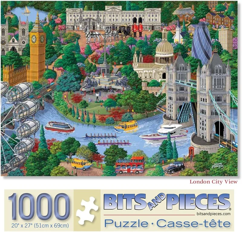 PFG London City View (Usage/Used - PUZZLES FOR GOOD)