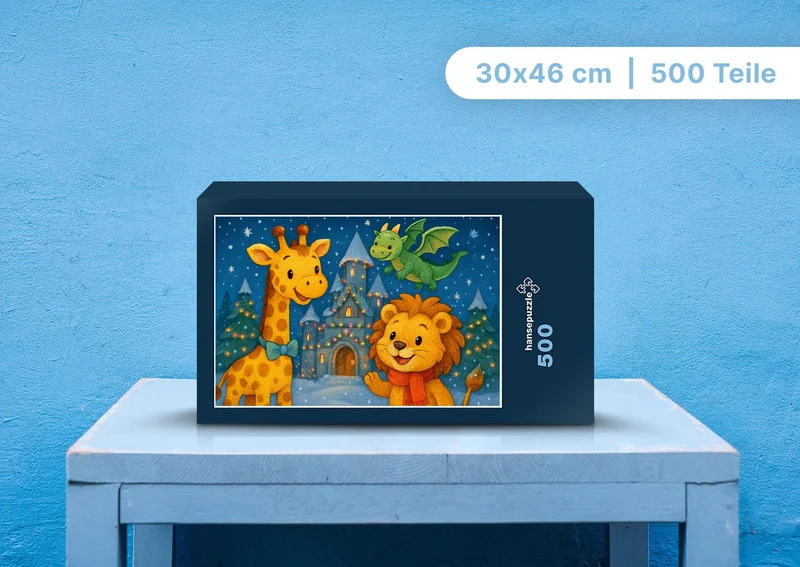 112293 Kinder - Nala und Buschi Puzzle