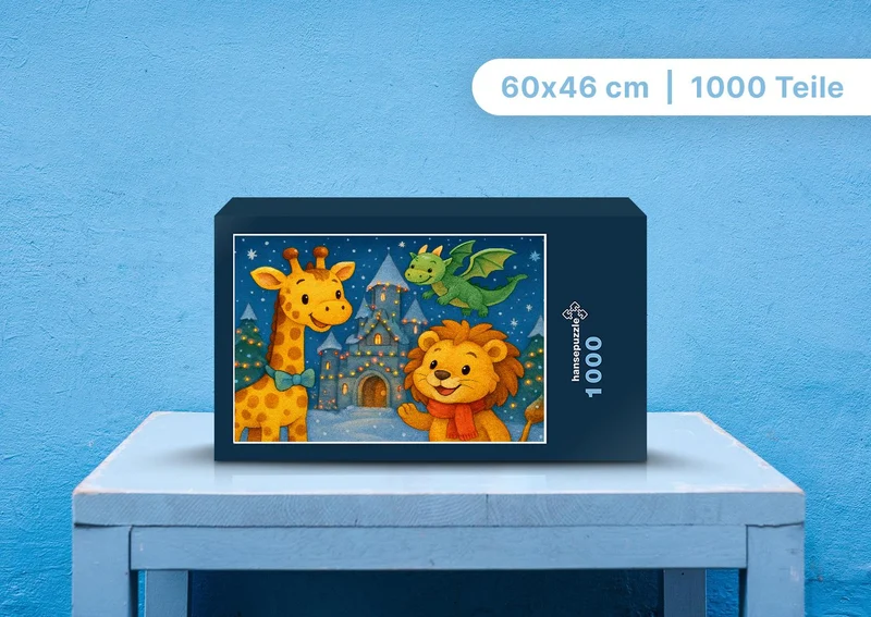 112293 Kinder - Nala und Buschi Puzzle