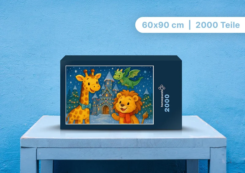 112293 Kinder - Nala und Buschi Puzzle