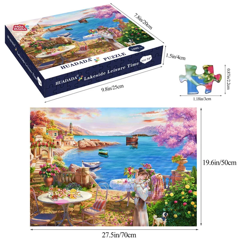 PFG Lakeside Leisure Time (Usagé/Used - PUZZLES FOR GOOD)