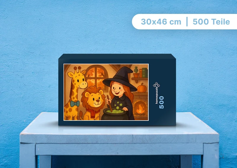 112288 Kinder - Nala und Buschi Puzzle