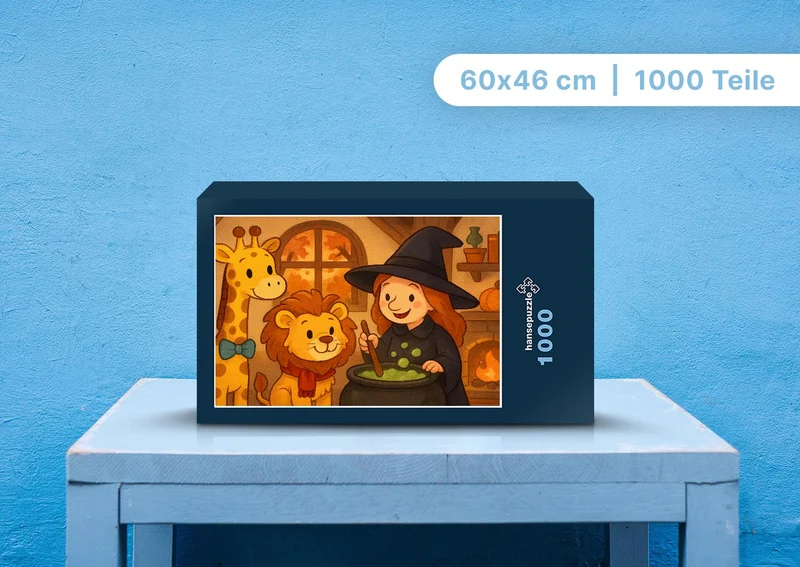 112288 Kinder - Nala und Buschi Puzzle