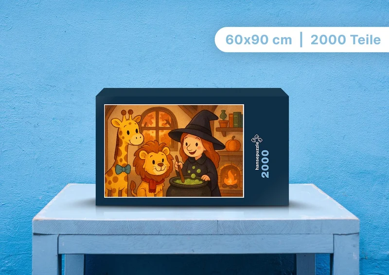 112288 Kinder - Nala und Buschi Puzzle