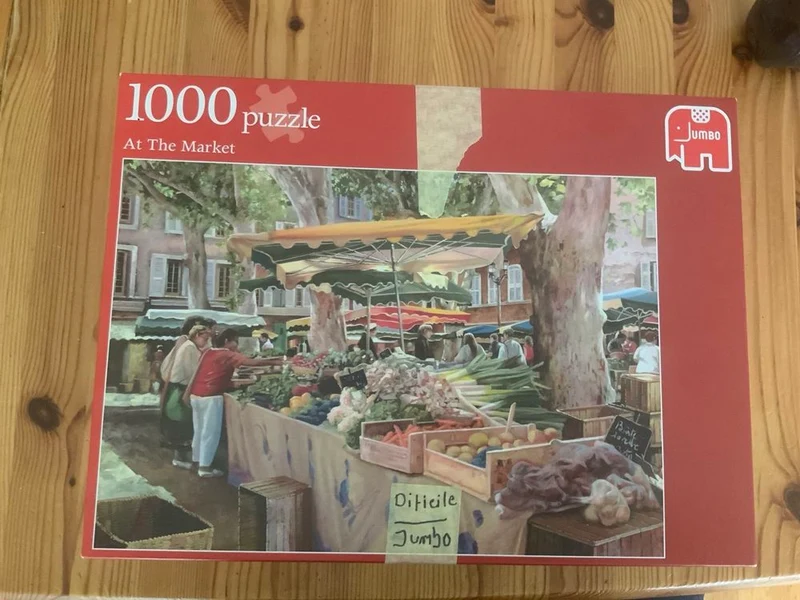 PFG At The Market (Usage/Used - PUZZLES FOR GOOD)