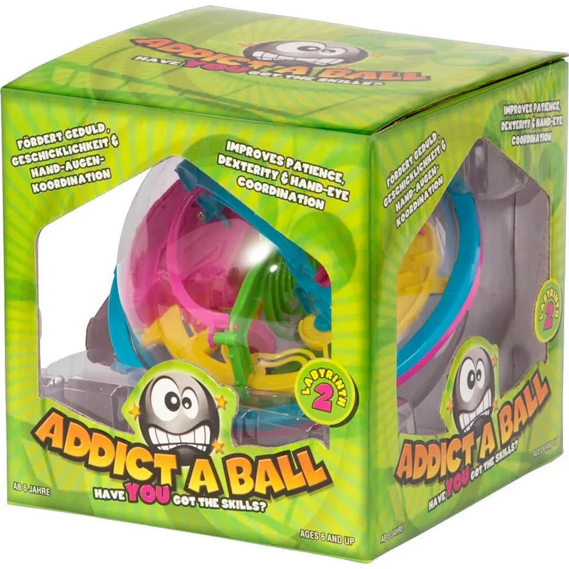 Invento - Addict A Ball Kugel Labyrinth