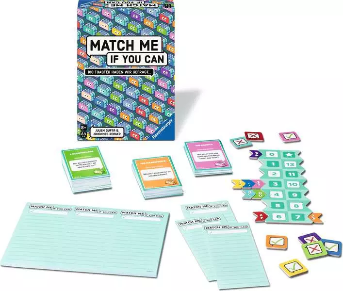 Ravensburger - Match Me If You Can