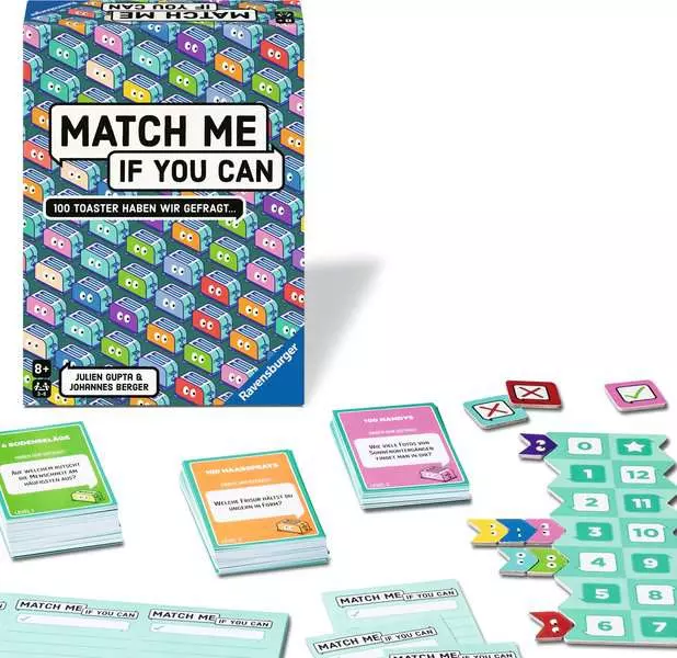 Ravensburger - Match Me If You Can