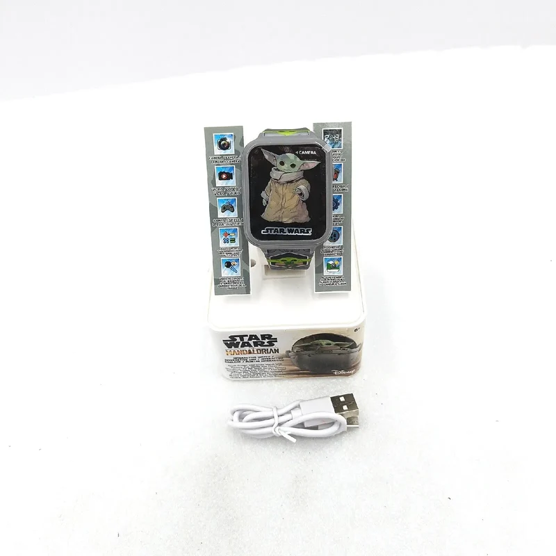 Accutime - Star Wars Mandalorian Baby Yoda Smart Watch für Kinder
