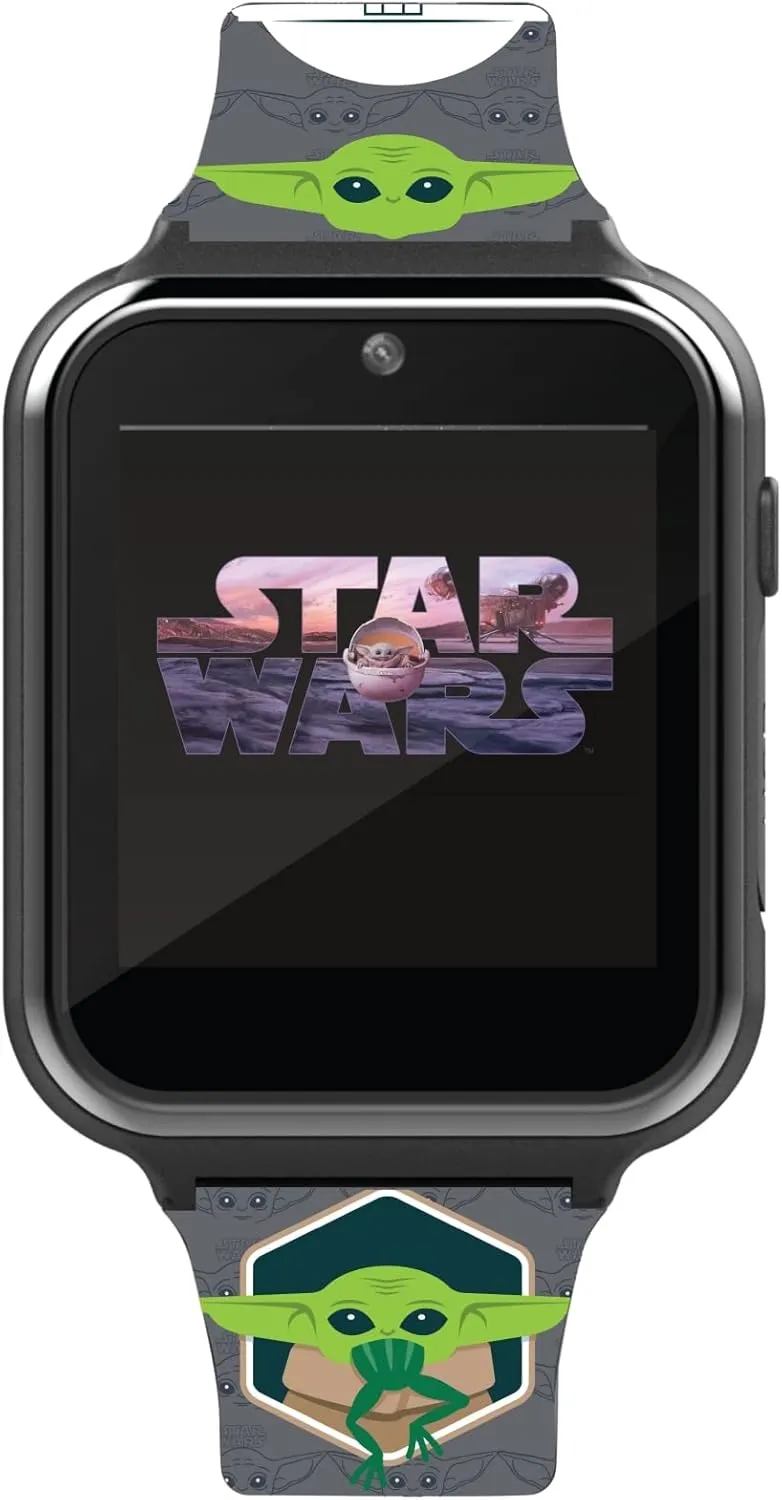 Accutime - Star Wars Mandalorian Baby Yoda Smart Watch für Kinder