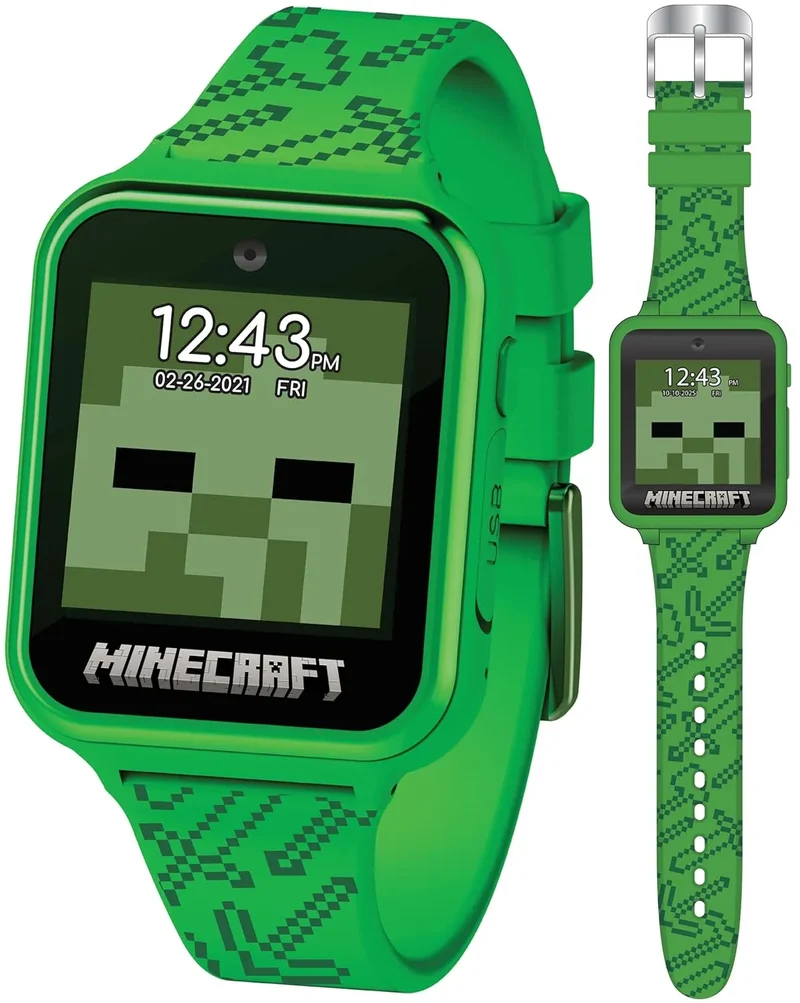 Accutime - Minecraft Smart Watch für Kinder