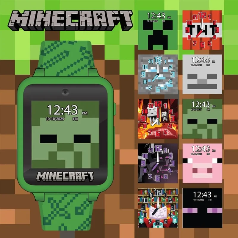 Accutime - Minecraft Smart Watch für Kinder