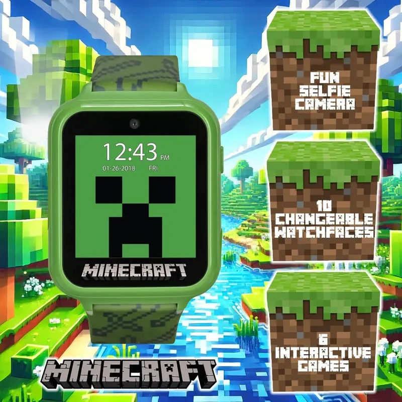 Accutime - Minecraft Smart Watch für Kinder