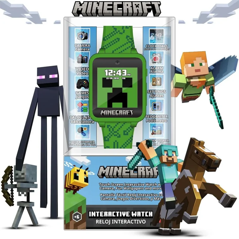 Accutime - Minecraft Smart Watch für Kinder