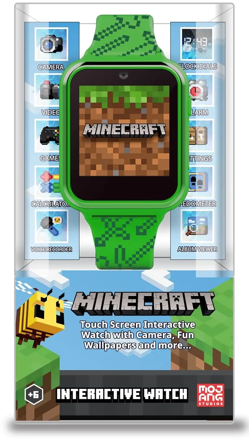 Accutime - Minecraft Smart Watch für Kinder