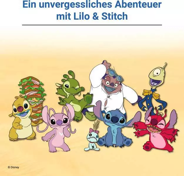 Ravensburger - Disney Stitch Brettspiel Labyrinth