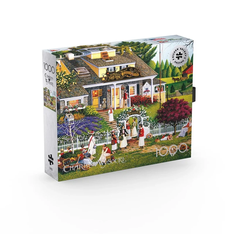 Silver - Love, Charles Wysocki (1000pcs)