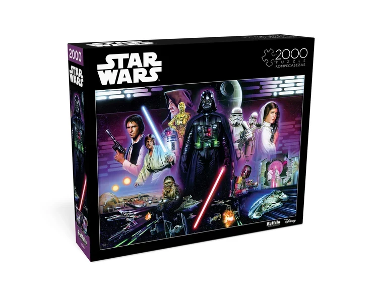 Star Wars™: Don't Underestimate the Force (2000pcs)