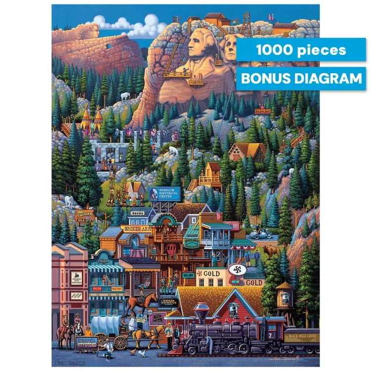DMG Devil Belly Bay, Charles Wysocki (1000pcs) (DAMAGED BOX)