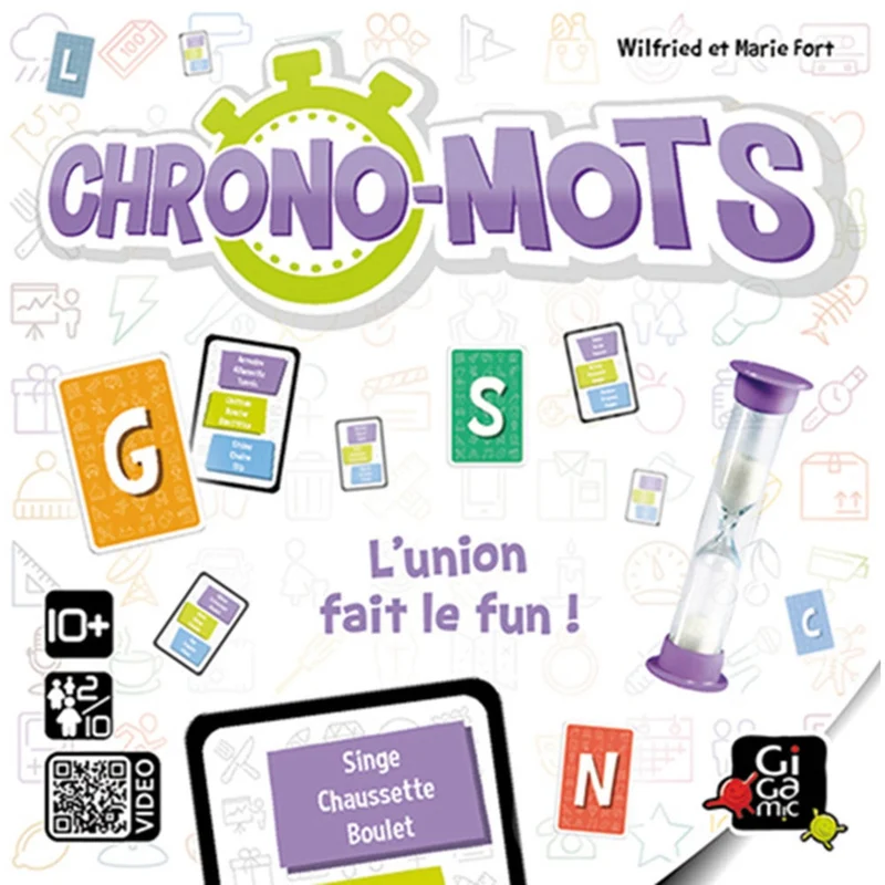 Gigamic Chrono-Mots (f)