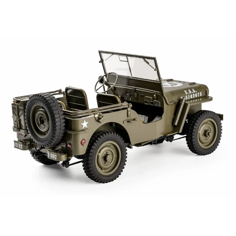Willys Jeep Rochobby 1941 MB Scaler 1:12 4WD - RTR - Set