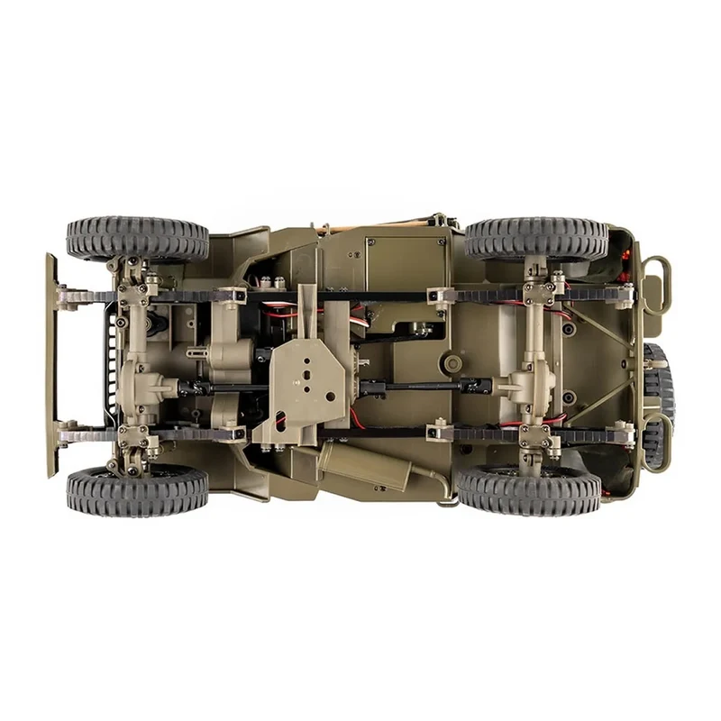 Willys Jeep Rochobby 1941 MB Scaler 1:12 4WD - RTR - Set