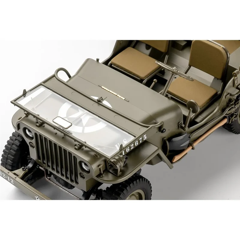 Willys Jeep Rochobby 1941 MB Scaler 1:12 4WD - RTR - Set