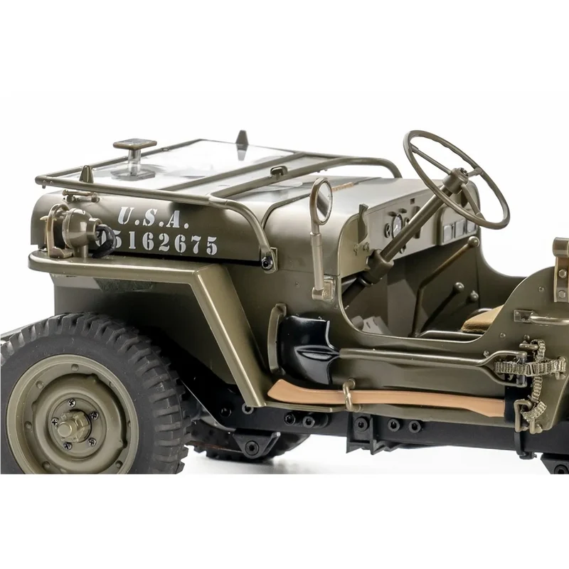 Willys Jeep Rochobby 1941 MB Scaler 1:12 4WD - RTR - Set