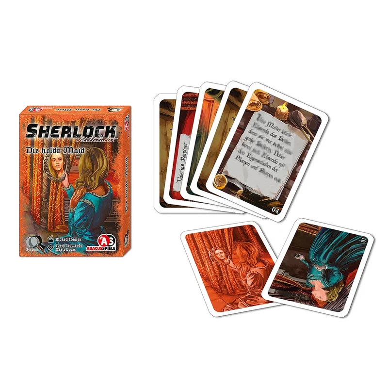 Abacus Sherlock Mittelalter - Die holde Maid (d)