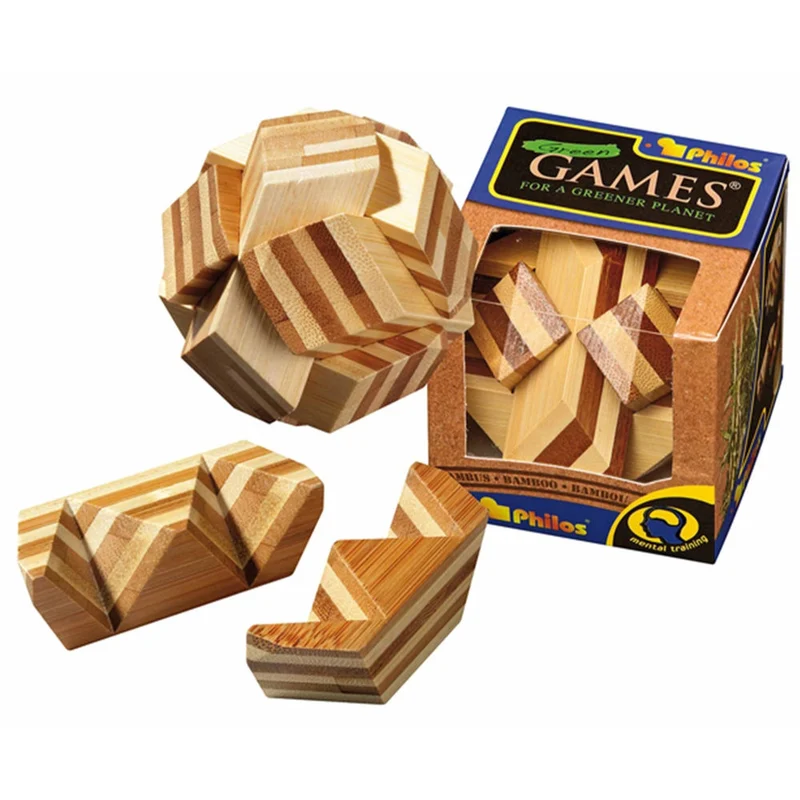 Philos Ballpuzzle, Bambus